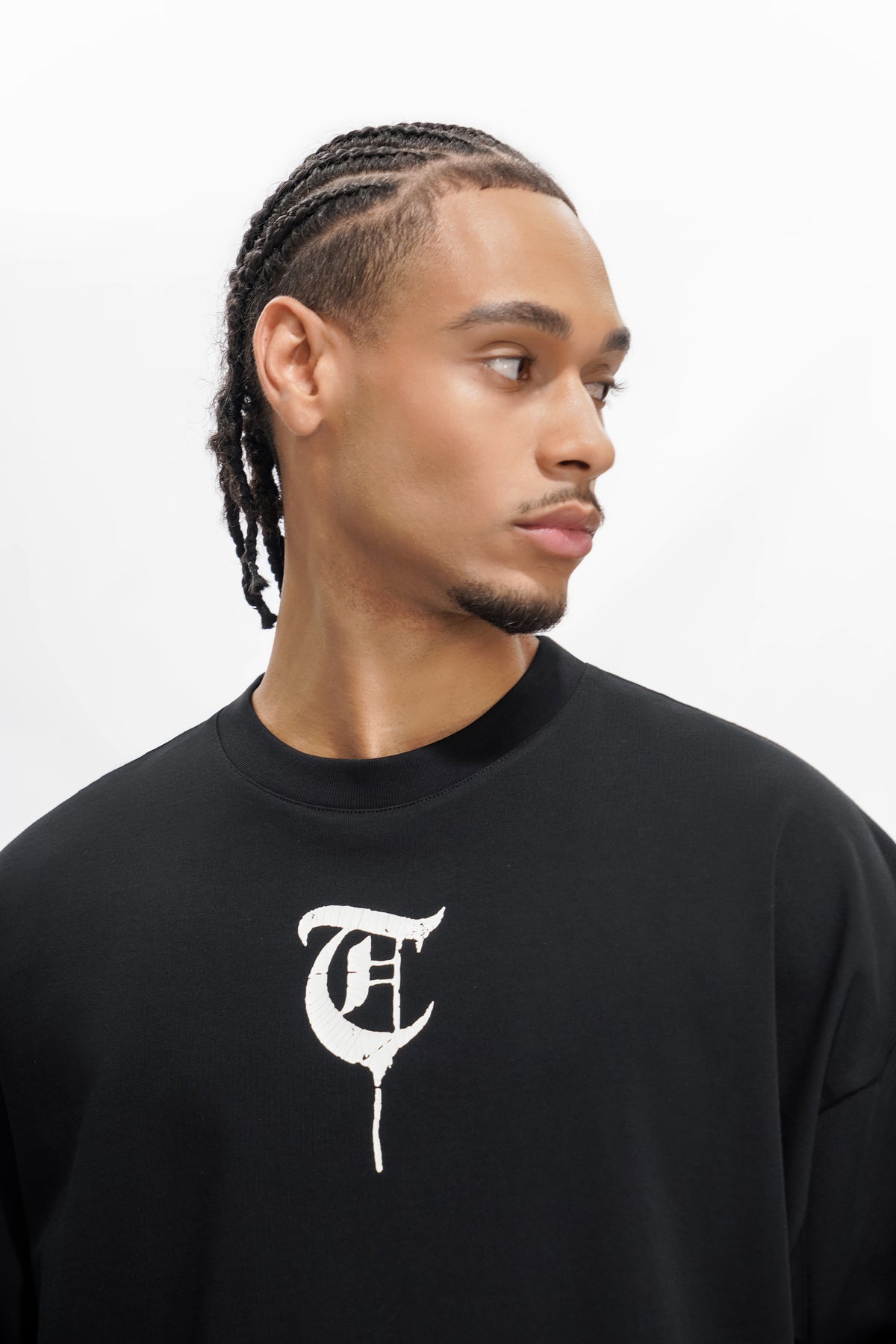 GROWN IN WAR Black Tee -
