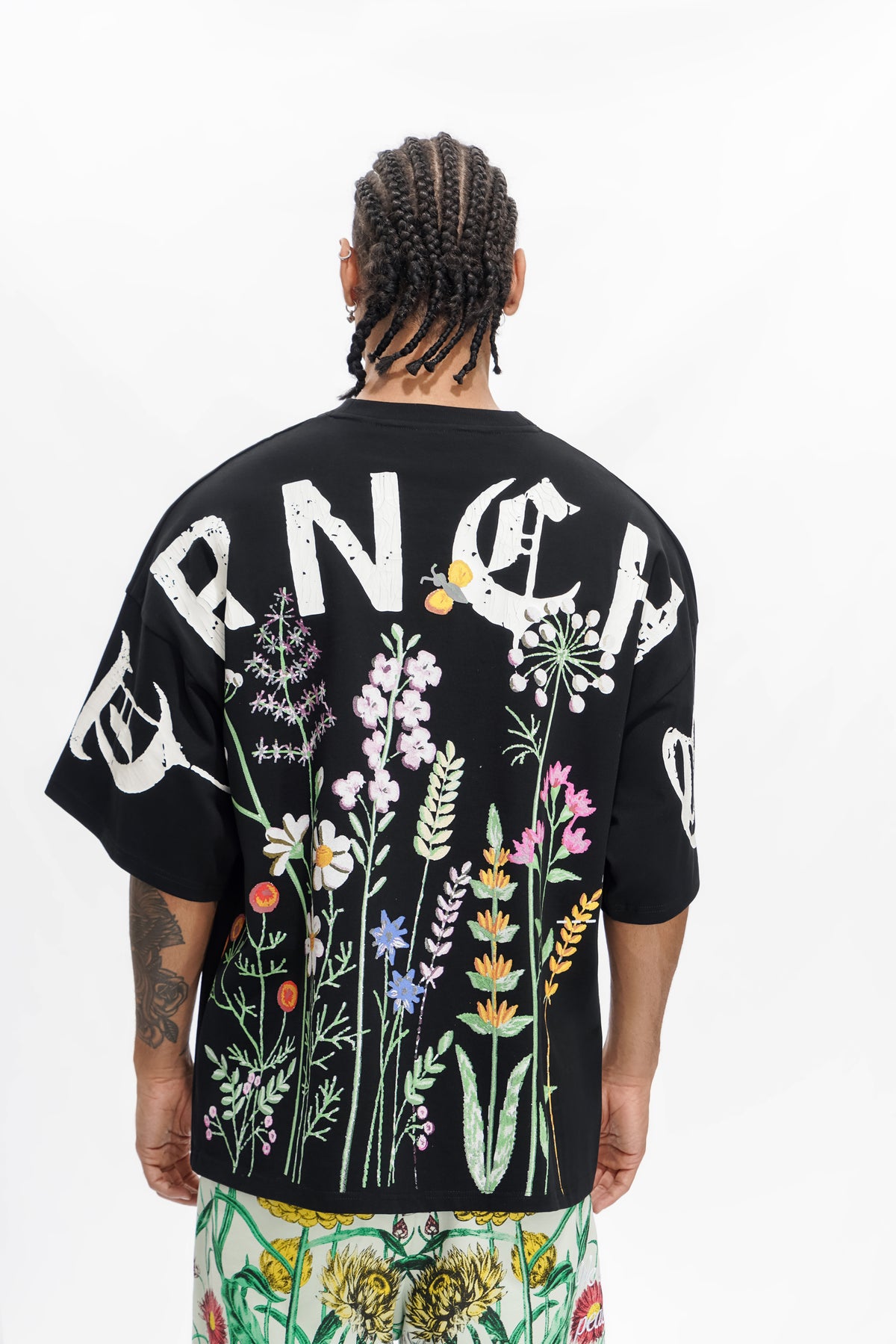 GROWN IN WAR Black Tee -