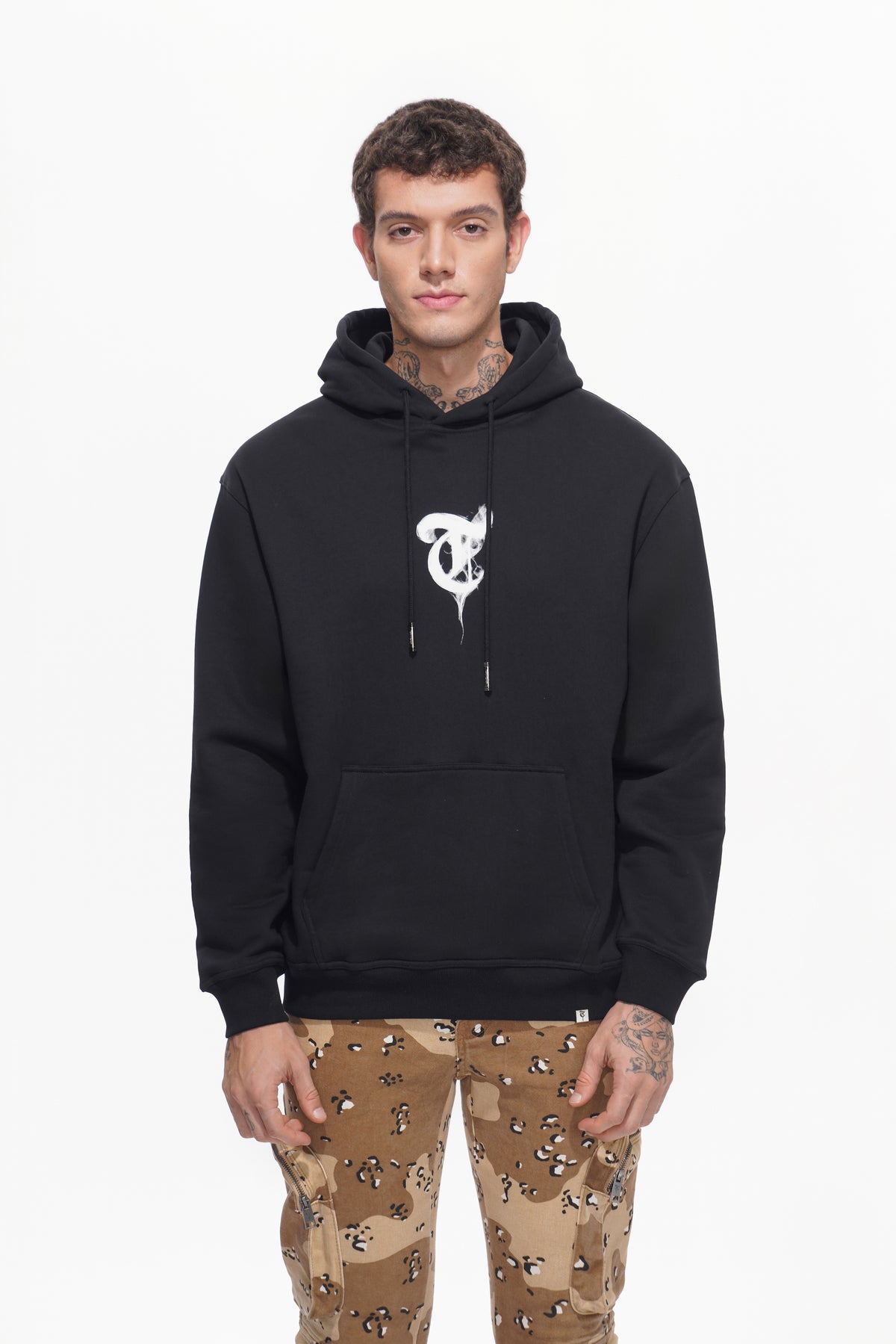 BURN LIKE THE SUN  Black Hoodie-