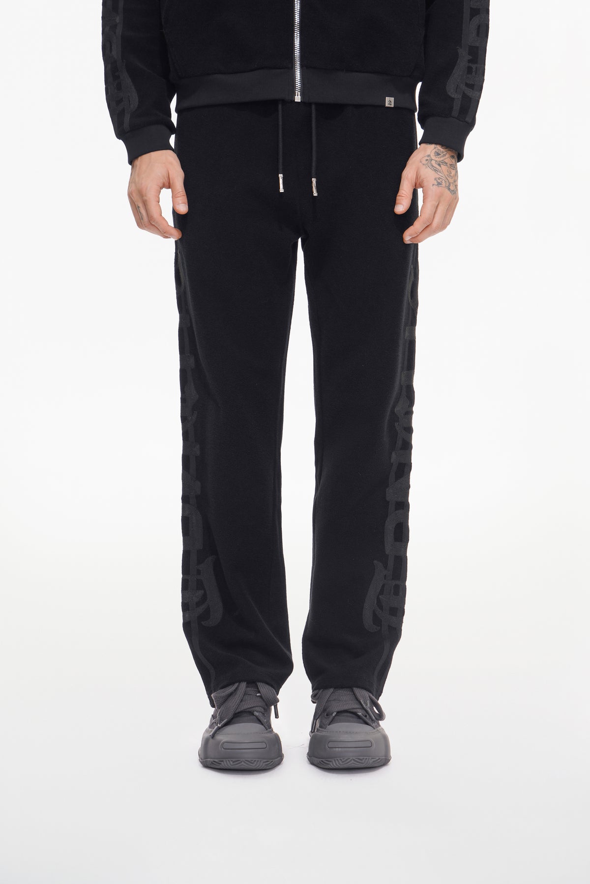 STEALTH DOCTRINE Black Pants-
