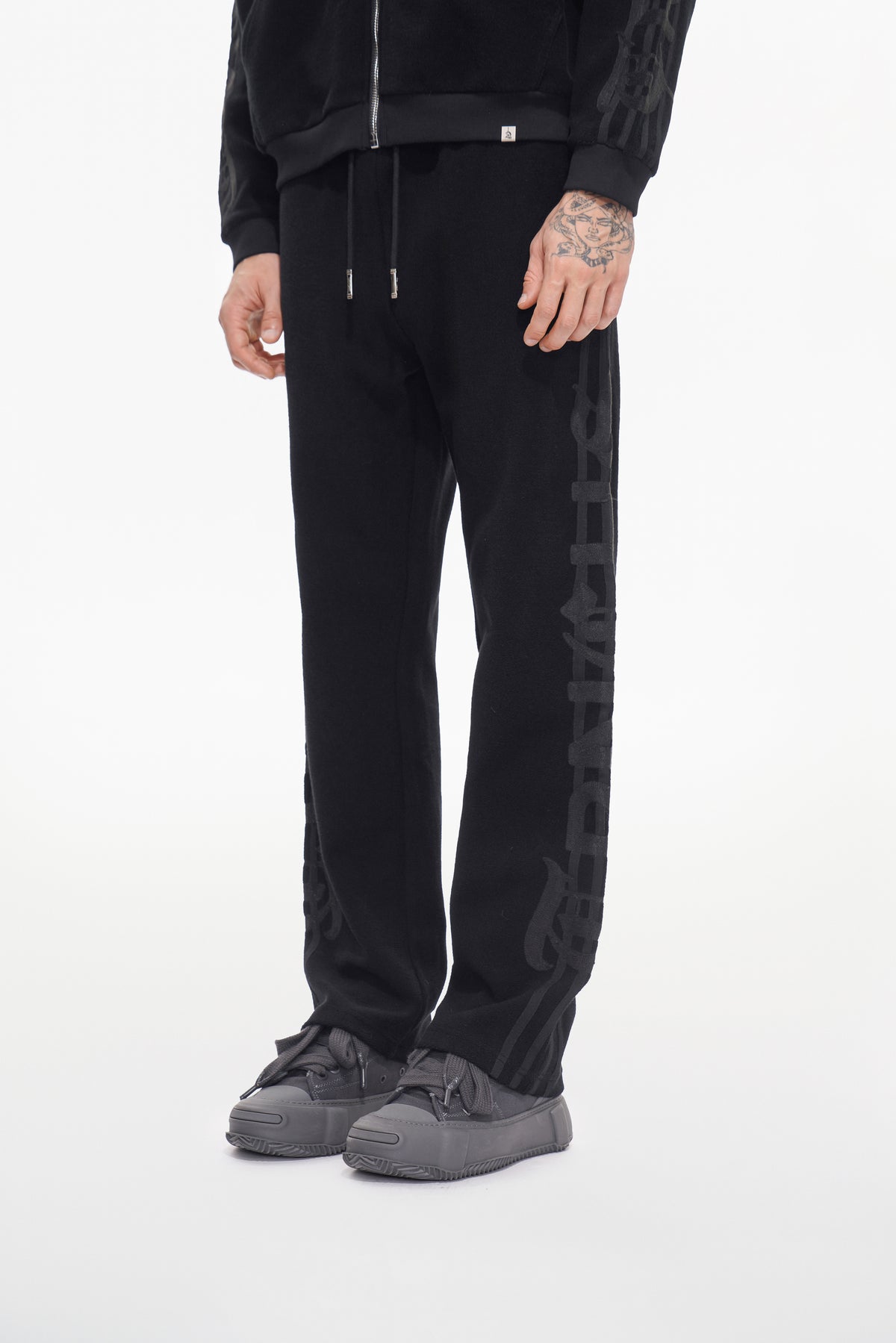 STEALTH DOCTRINE Black Pants-