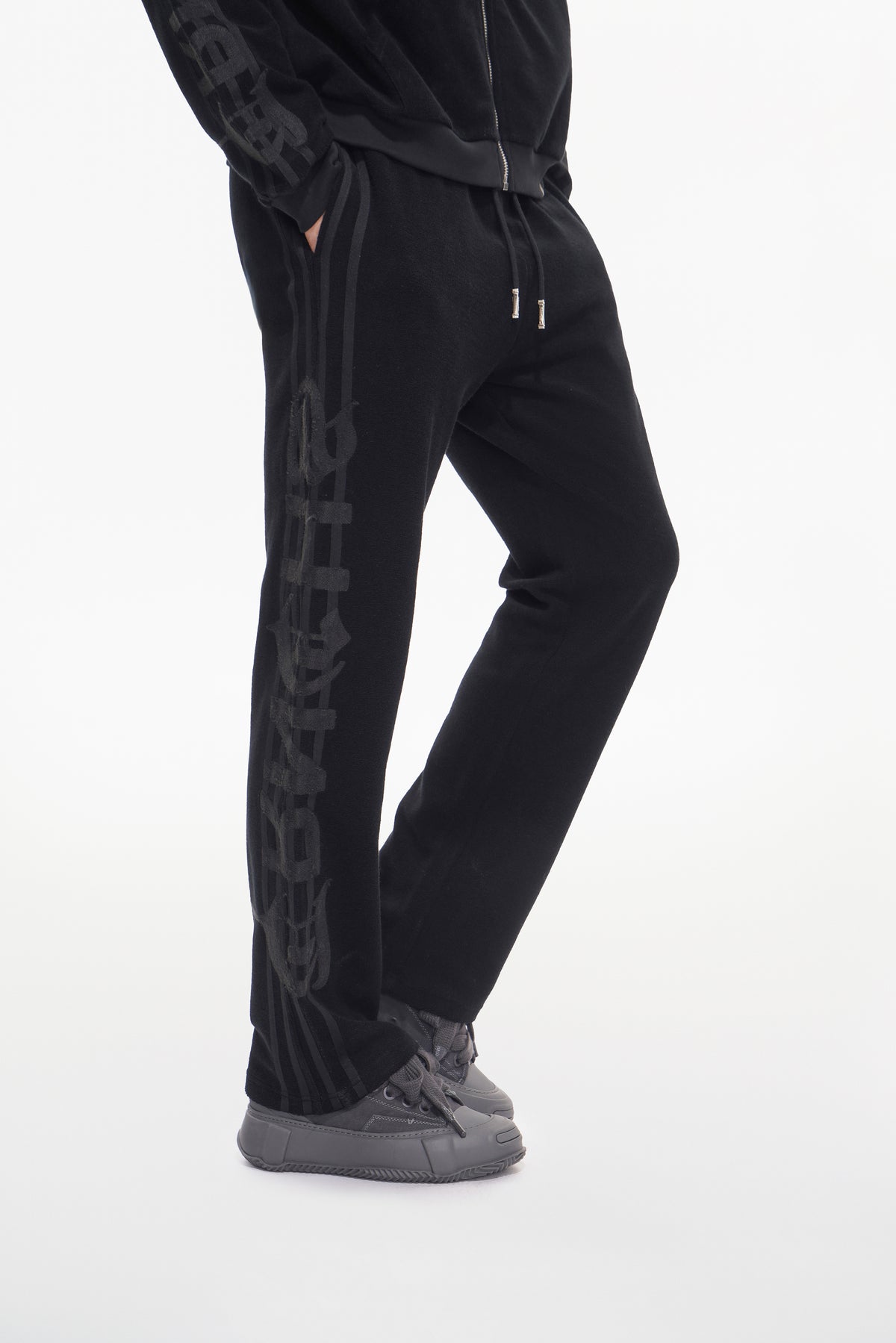 STEALTH DOCTRINE Black Pants-