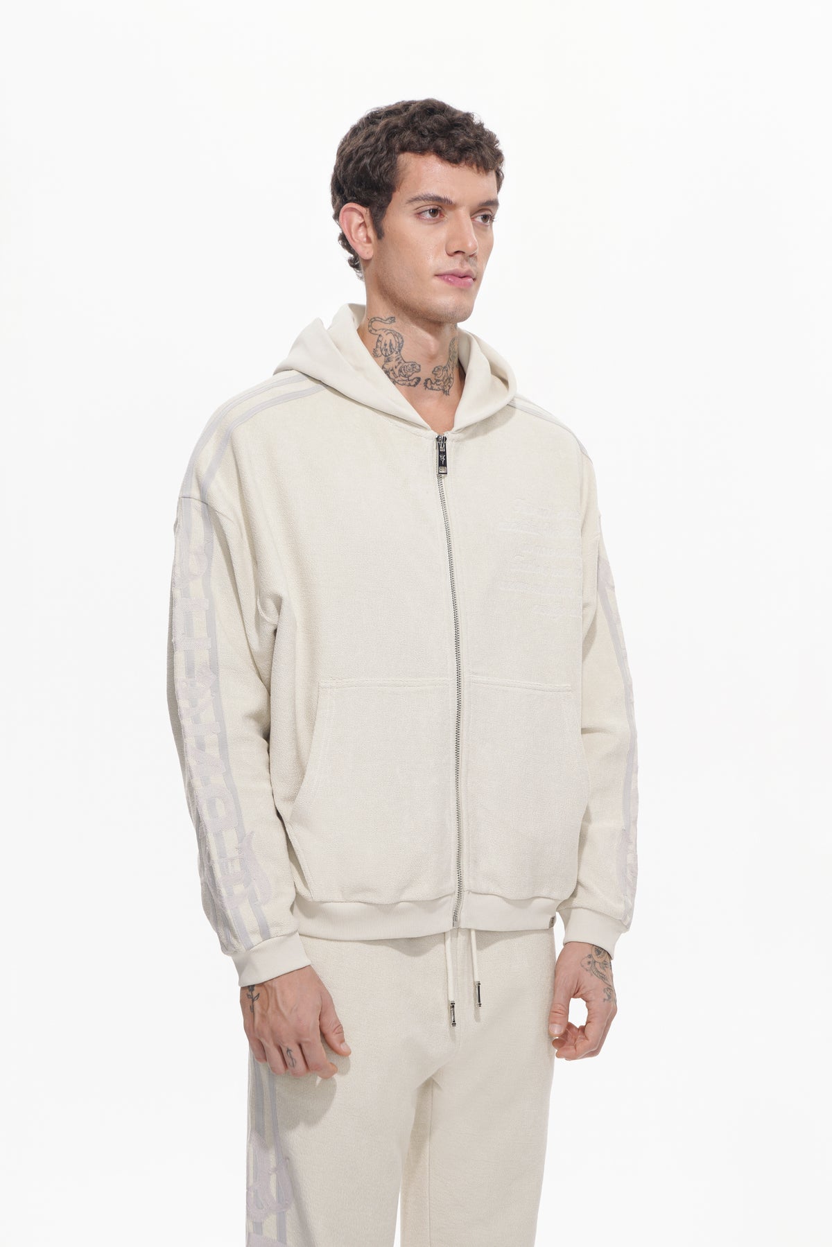 STEALTH DOCTRINE Off-White Hoodie-