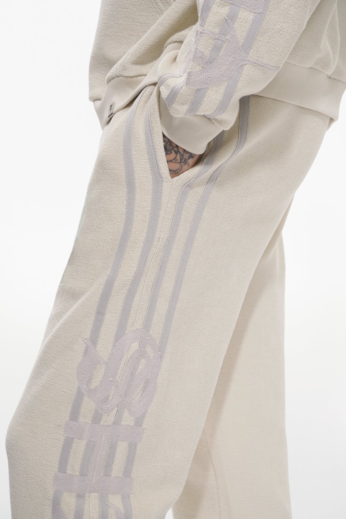 STEALTH DOCTRINE Off-White Pants-