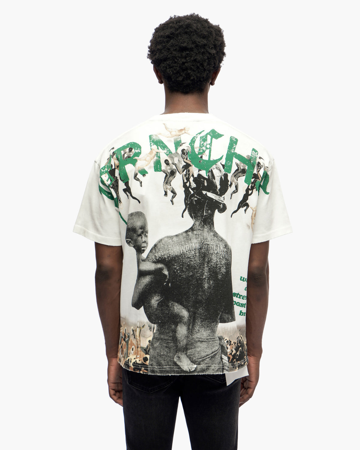 TRNCHS Bond White Tee