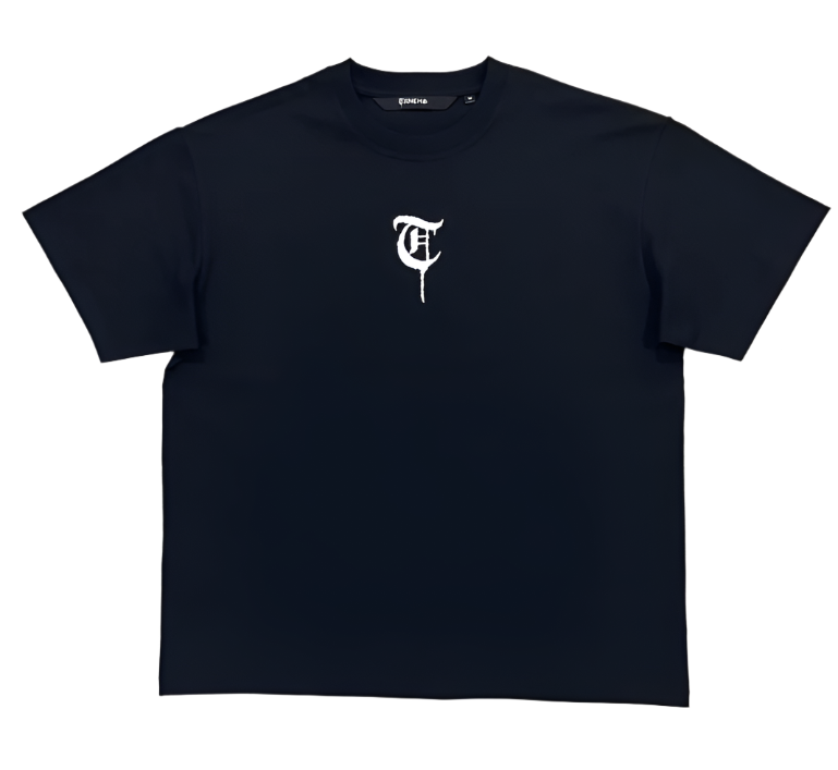 LEAD THE PACK Black Tee-