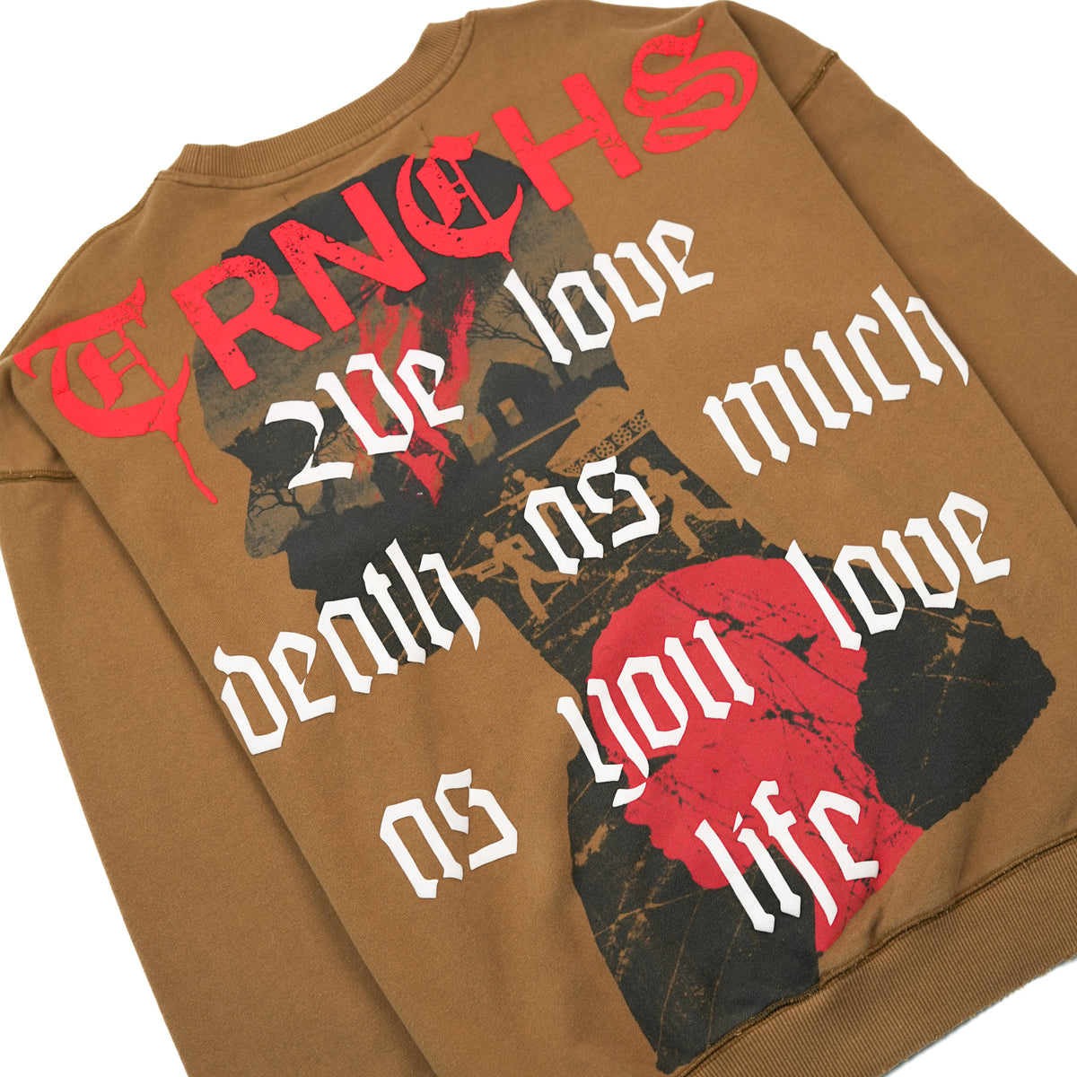 KHANDAQ Mocha Crewneck -