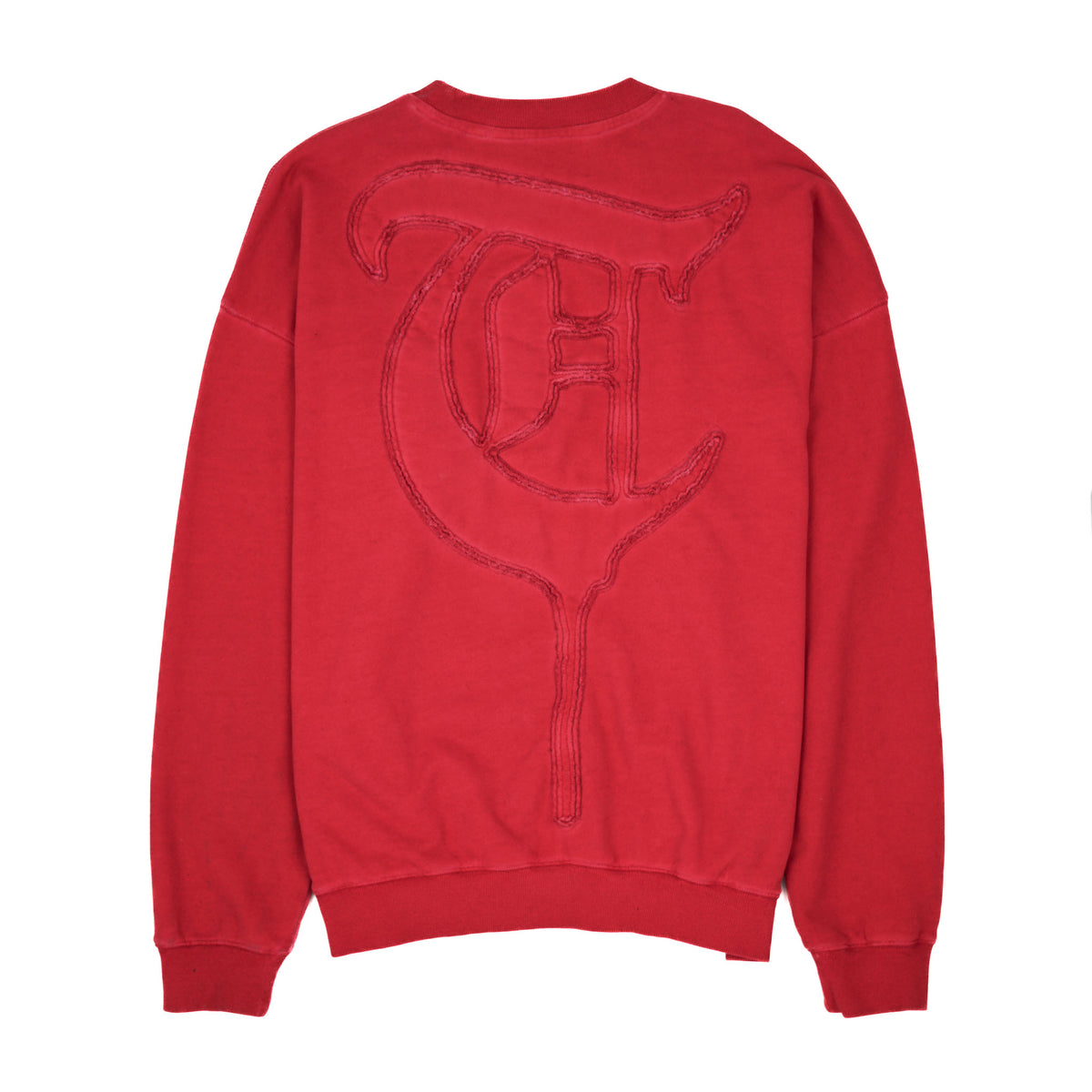 "MAWADA" Roter Rundhalsausschnitt