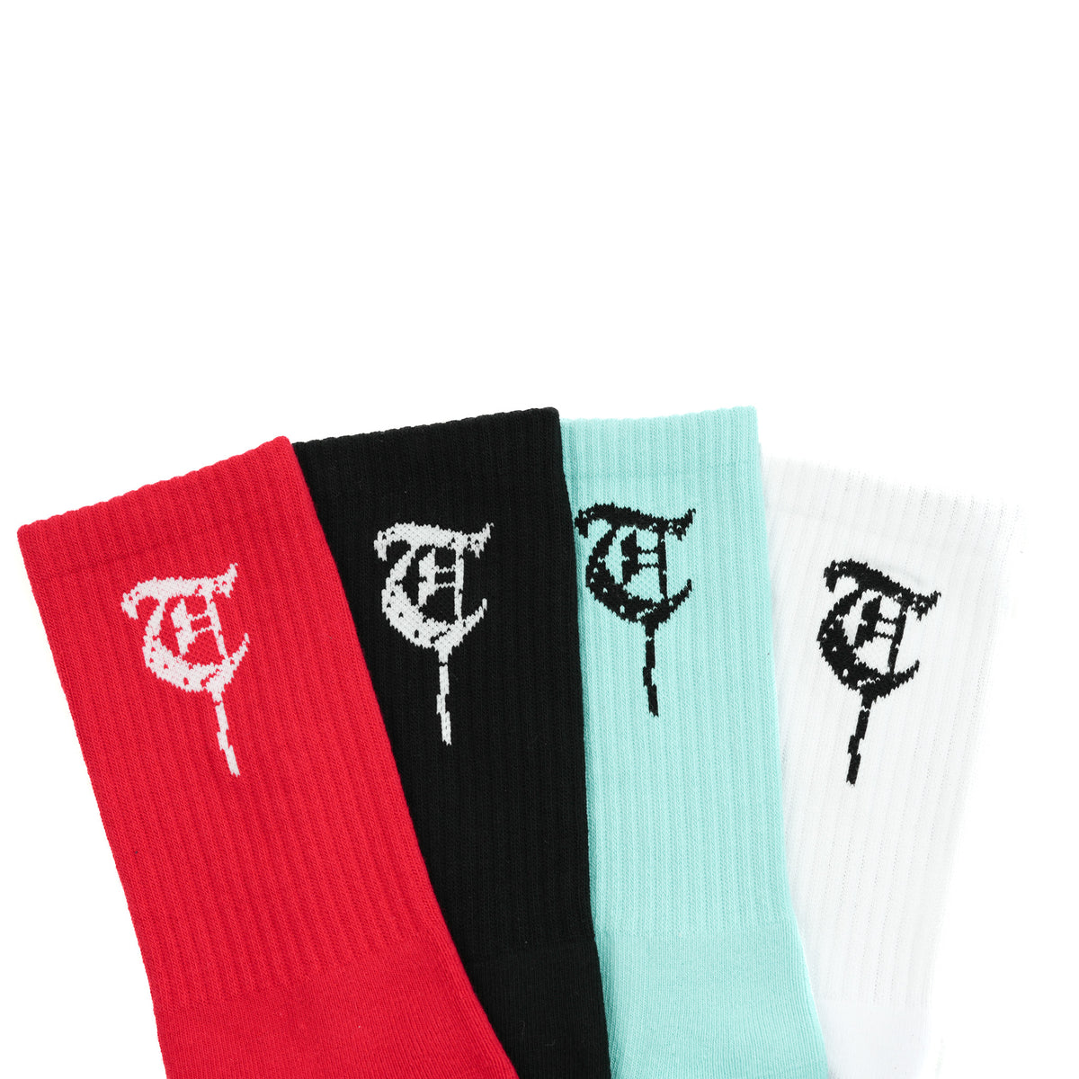 TEN TOES Socks  White