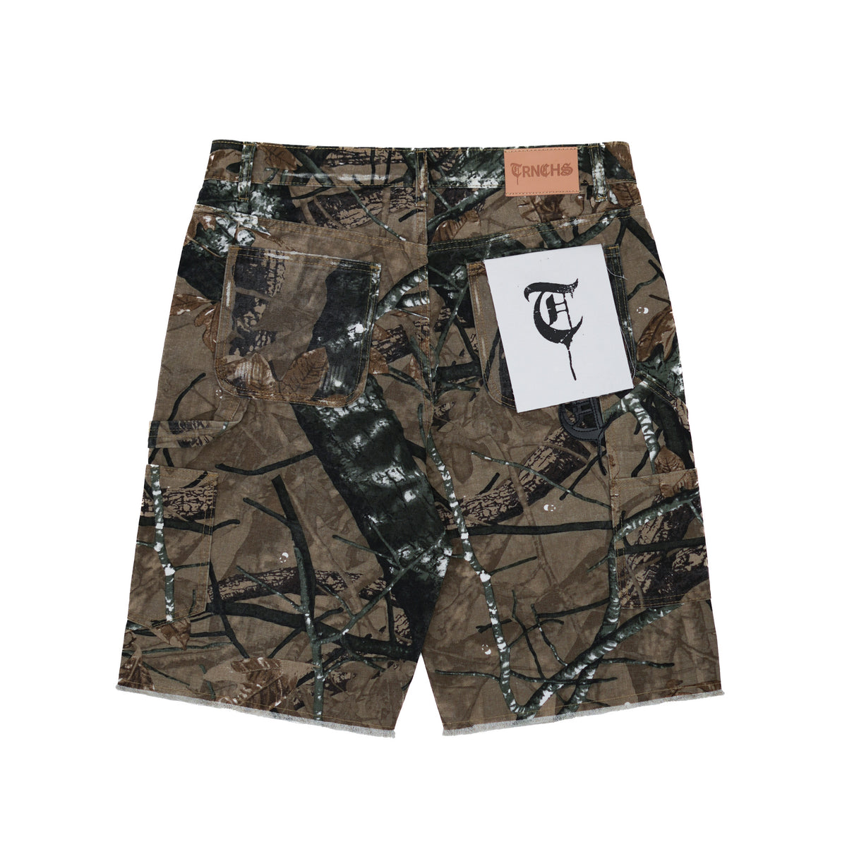 "TRNCHS TERRAIN" Denim camouflage marron